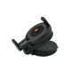 Suport auto cu ventuza Orbit, Negru - Fonex